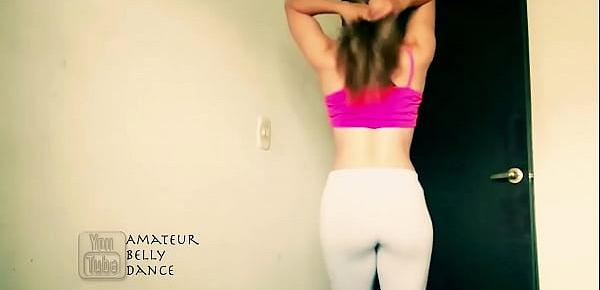  Teen Yoga Pants Booty Shake Webcam Twerk